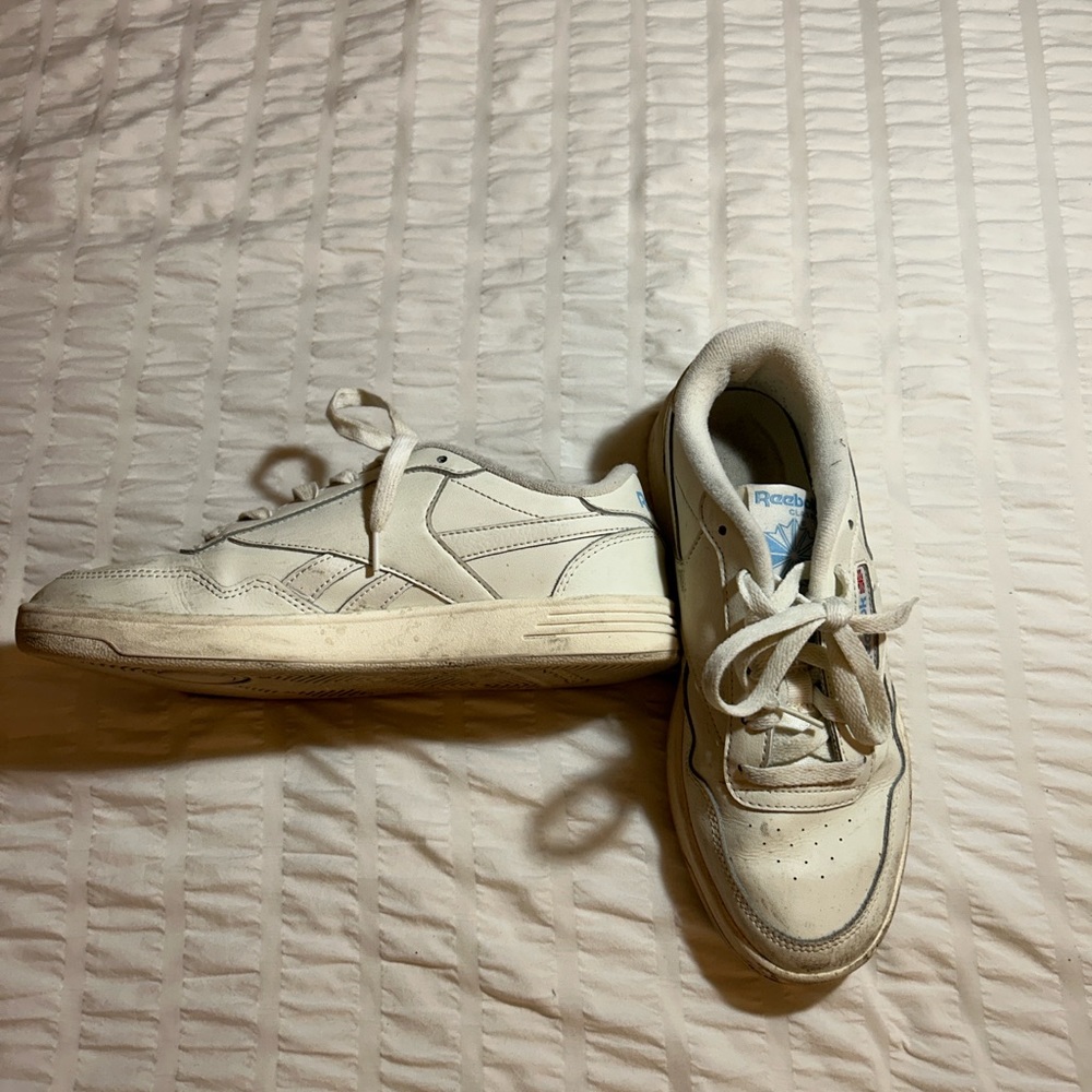 Reebok sneakers!